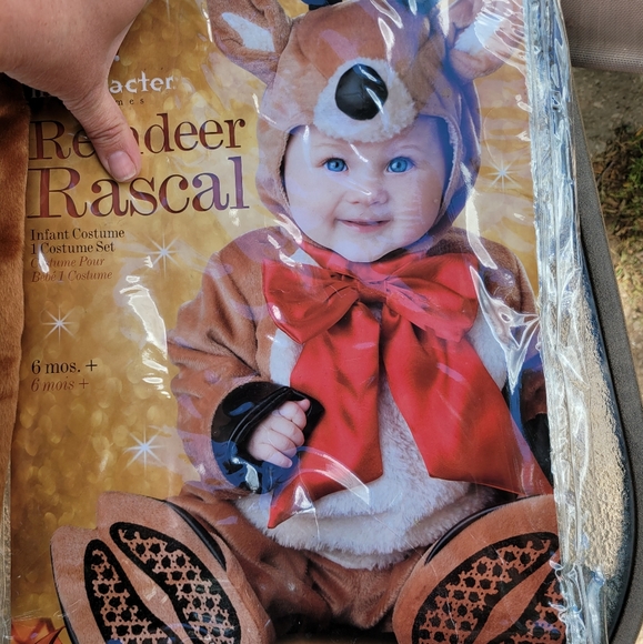 Reindeer costume 18m-2T - Picture 1 of 2